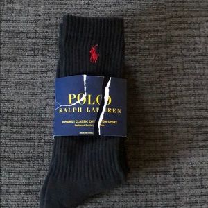 Ralph Lauren Classic Cotton Sport Socks